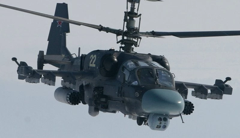 Συνετρίβη ρωσικό Ka-52 στη Συρία – Νεκροί οι δυο πιλότοι